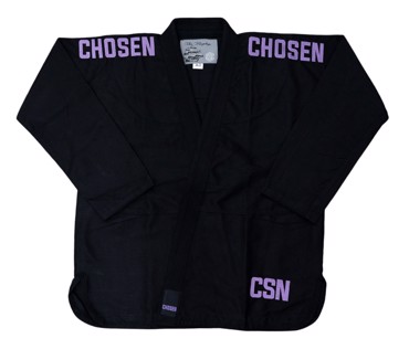 CHOSEN Flagship ΣΤΟΛΗ BJJ Gi - black/purple
